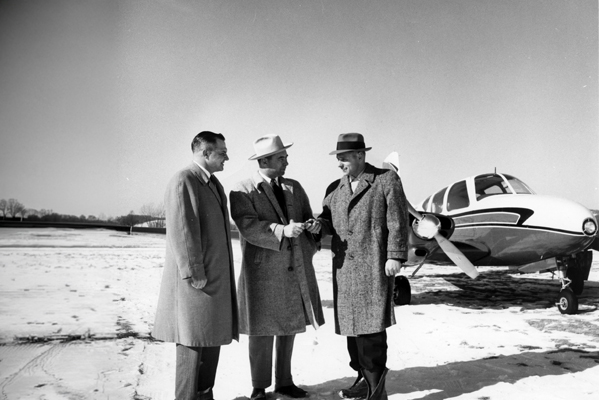 Donald-taking delivery